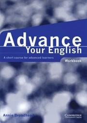 ADVANCE YOUR ENGLISH WORKBOOK | 9780521597760 | BROADHEAD