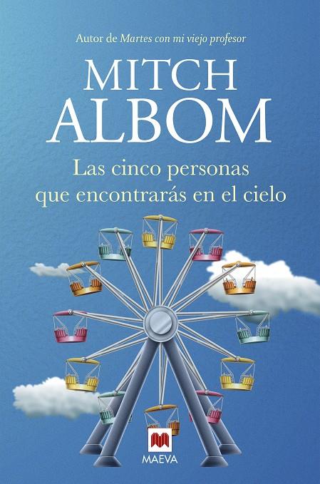 LAS CINCO PERSONAS QUE ENCONTRARÁS EN EL CIELO | 9788417708580 | ALBOM, MITCH