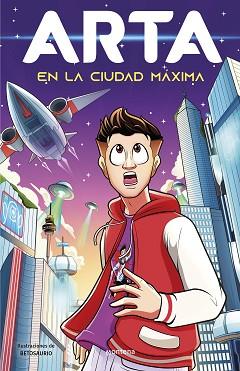 ARTA GAME 8 - EN LA CIUDAD MÁXIMA | 9788419975591 | GAME, ARTA