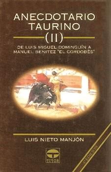 ANECDOTARIO TAURINO (II) | 9788479020439 | NIETO MANJÓN, LUIS