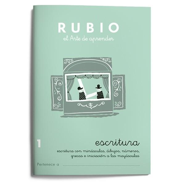 ESCRITURA RUBIO, N. 1 | 9788485109241 | RUBIO SILVESTRE, RAMÓN