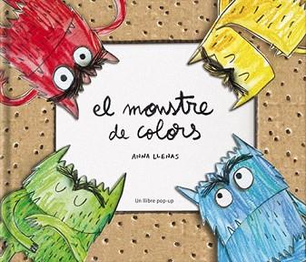 EL MONSTRE DE COLORS POP UP | 9788494157813 | LLENAS SERRA, ANNA