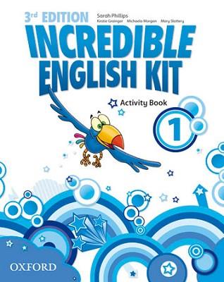 INCREDIBLE ENGLISH KIT 1ER ACTIVITY | 9780194443630 | PHILLIPS, SARAH