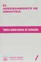 ARRENDAMIENTO DE INDUSTRIA, EL | 9788480023313 | MARIN GARCIA DE LEONARDO, TERESA