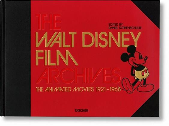 WALT DISNEY THE ANIMATED MOVIES | 9783836563659 | KOTHENSCHULTE, DANIEL/LASSETER, JOHN/MERRITT, RUSSELL/SOLOMON, CHARLES/ALLAN, ROBIN/GHEZ, DIDIER/KAU