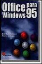 OFFICE PARA WINDOWS 95 | 9788428322935 | ALONSO GARCIA DEL BUSTO, JOSE MANUEL