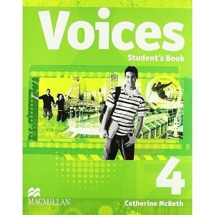 VOICES 4 STUDENTS BOOK | 9780230033719 | MCBETH, C.