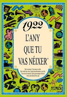 1922. L'ANY QUE TU VAS NEIXER | 9788488907073 | COLLADO BASCOMPTE, ROSA