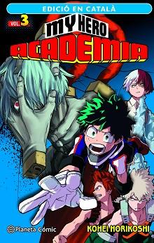 MY HERO ACADEMIA Nº 03 (CATALÀ) | 9788411124102 | HORIKOSHI, KOHEI