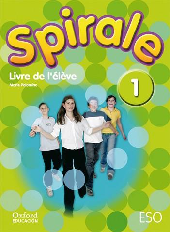 SPIRALE, MAGAZINE Y MULTIROM, 1 ESO | 9788467302332 | PALOMINO BRELL, MARÍA ÁNGELES