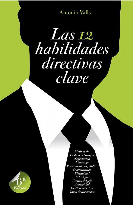 12 HABILIDADES DIRECTIVAS CLAVE | 9788498750812 | VALLS, ANTONIO