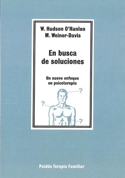 EN BUSCA DE SOLUCIONES | 9788475096117 | O'HANLON, W. HUDSON.