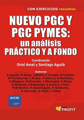 NUEVO PGC Y PGC PYMES | 9788496998544 | AMAT SALAS, ORIOL