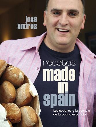 RECETAS MADE IN SPAIN | 9788408109006 | ANDRES, JOSE