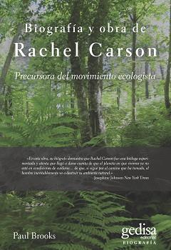 RACHEL CARSON PRECURSORA DEL MOVIMIENTO ECOLOGIST | 9788474324860 | BROOKS, PAUL