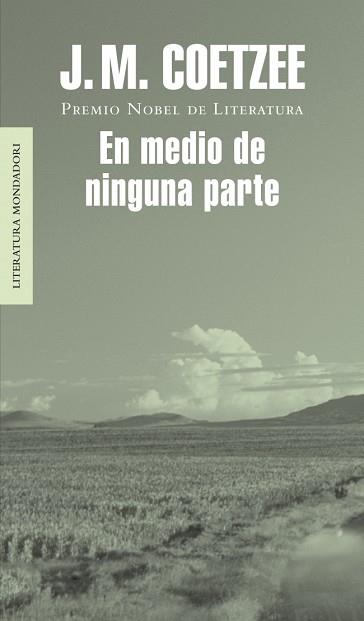 EN MEDIO DE NINGUNA PARTE | 9788439709886 | COETZEE, J. M.