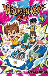 INAZUMA ELEVEN GO Nº 04/07 | 9788415821960 | YABUNO, TENYA