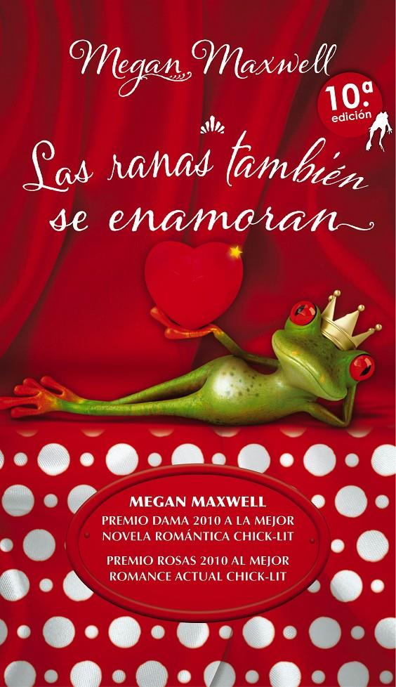 LAS RANAS TAMBIÉN SE ENAMORAN N.E | 9788494120510 | MAXWELL, MEGAN