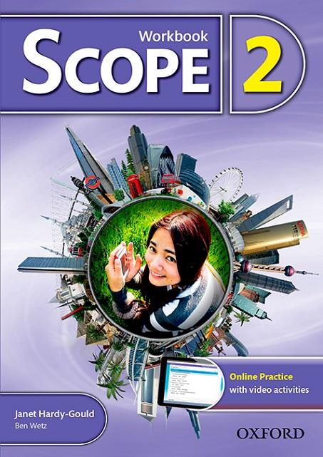 31SCOPE 2. WORKBOOK + ONLINE PRACTICE PACK | 9780194506182 | HARDY-GOULD, JANET/WETZ, BEN