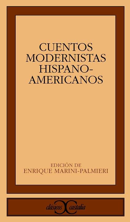 CUENTOS MODERNISTAS HISPANOAMERICANOS | 9788470395277 | VARIOS AUTORES