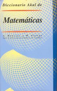 DICCIONARIO DE MATEMATICAS | 9788473397063 | BOUVIER, ALAIN