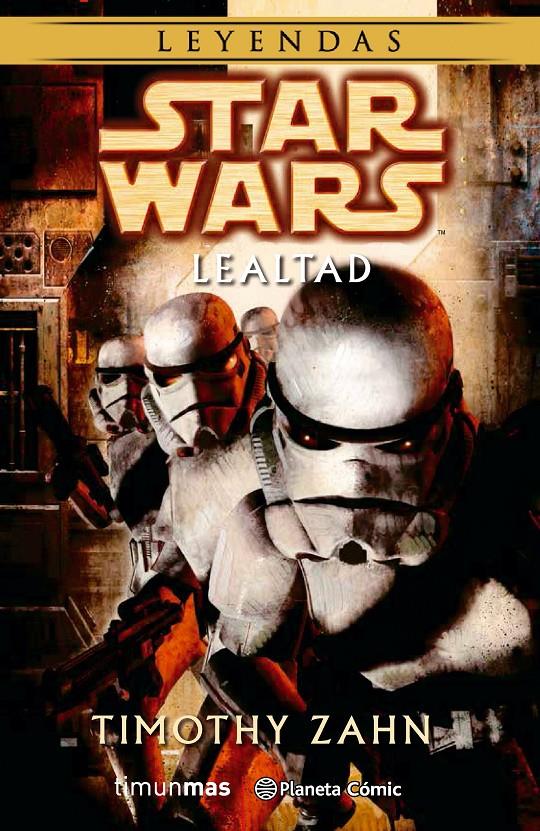 STAR WARS LEALTAD | 9788416308491 | ZAHN, TIMOTHY