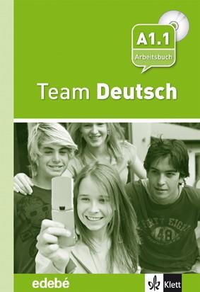 TEAM DEUSTCH 1 ARBEITSBUCH - CUADERNO DE EJERCICIOS + CD NIV | 9788423670604 | ERNST KLETT SPRACHEN GMBH