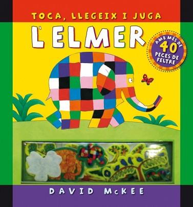 ELMER, L'. TOCA, LLEGEIX I JUGA | 9788448831424 | MCKEE,DAVID