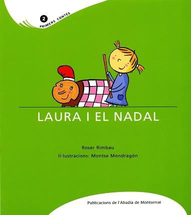 LAURA I EL NADAL -PRIMERS CONTES- | 9788484159827 | RIMBAU, ROSER