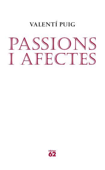 PASSIONS I AFECTES | 9788429760569 | PUIG, VALENTÍ