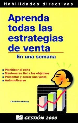 APRENDA TODAS LAS ESTRATEGIAS DE VENTA | 9788480884235 | HARVEY, CHRISTINE