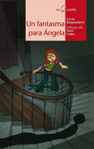 UN FANTASMA PARA ÁNGELA | 9788498451627 | LUCÍA BAQUEDANO