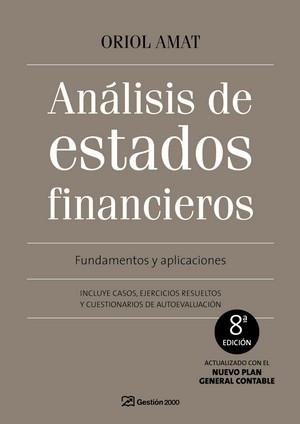 ANALISIS DE ESTADOS FINANCIERO | 9788496612969 | AMAT, ORIOL