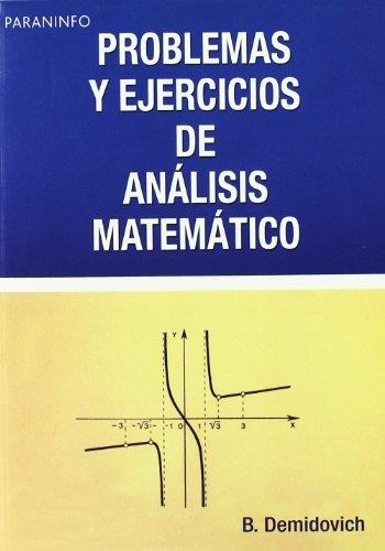 PROBLEMAS Y EJERCICIOS DE ANAL | 9788428300490 | DEMIDOVICH, B. P.