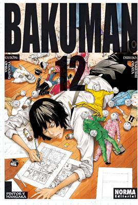 BAKUMAN 12 | 9788467909364 | OHBA/OBATA