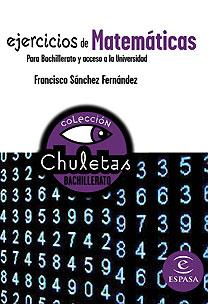 EJERCICIOS DE MATEMATICAS PARA BACHILLERATO | 9788467027877 | SÁNCHEZ, FRANCISCO