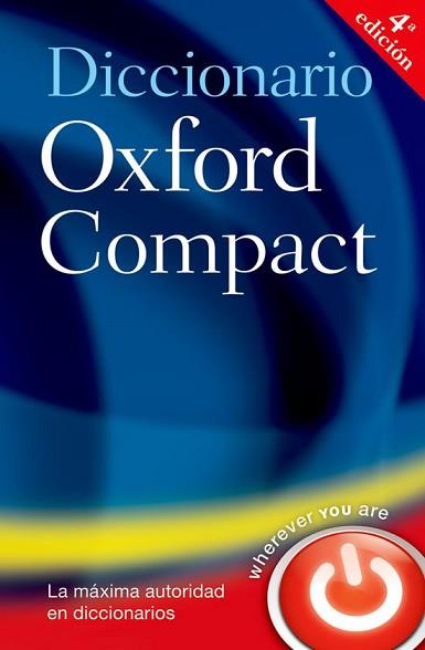 DICCIONARIO OXFORD COMPACT | 9780199560783 | VARIOS AUTORES