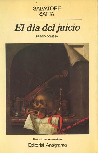 DIA DEL JUICIO, EL | 9788433930255 | SATTA, SALVATORE