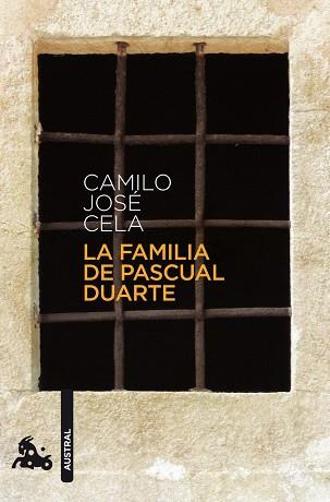 FAMILIA DE PASCUAL DUARTE | 9788423342785 | CAMILO JOSÉ CELA