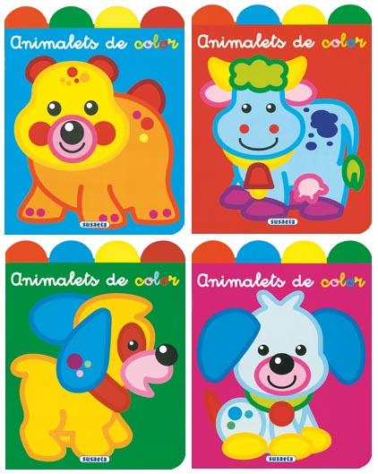 ANIMALETS DE COLOR (4 TÍTOLS) | 9788430558971 | INARAJA, JAVIER