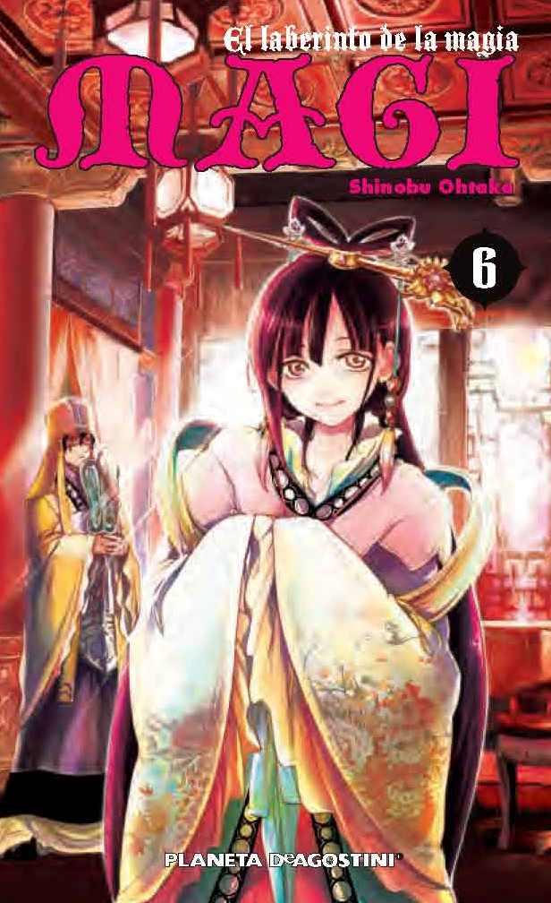 MAGI EL LABERINTO DE LA MAGIA Nº 06 | 9788416051250 | OHTAKA, SHINOBU