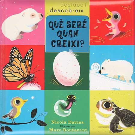 QUÈ SERÉ QUAN CREIXI? | 9788426139085 | DAVIES, NICOLA