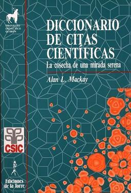 DICCIONARIO DE CITAS CIENTIFICAS | 9788479600242 | MACKAY, ALAN L.