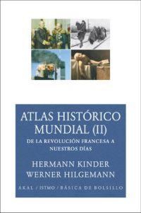 ATLAS HISTÓRICO MUNDIAL II | 9788446024590 | KINDER, HERMANN / HILGEMANN, WERNER / HERGT, MANFR