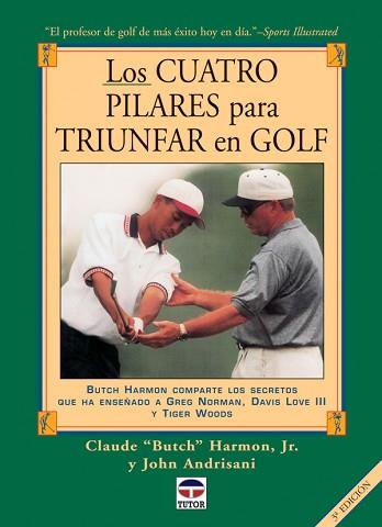 CUATRO PILARES PARA TRIUNFAR EN GOLF, LOS | 9788479023294 | HARMON, CLAUDE