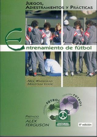 ENTRENAMIENTO DE FUTBOL JUEGOS | 9788480190596 | WHITEHEAD, NICK