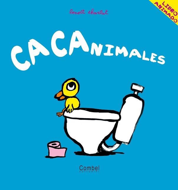 CACANIMALS | 9788498252019 | CHARLOT, BENOÎT