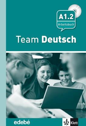 TEAM DEUSTCH 2 ARBEITSBUCH - CUADERNO DE EJERCICIOS + CD NIV | 9788423670628 | ERNST KLETT SPRACHEN GMBH