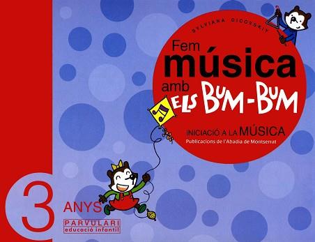 FEM MUSICA AMB ELS BUM-BUM -3 ANYS- | 9788484156246 | DICOVSKIY, SYLVIANA