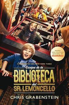 ESCAPA DE LA BIBLIOTECA DEL SR LEMONCELLO | 9788417036713 | GRABENSTEIN, CHRIS